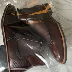 Men's Brown Leather Shoes